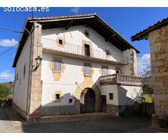 CASA INDEPENDIENTE CON TERRENO A 20KM DE PAMPLONA
