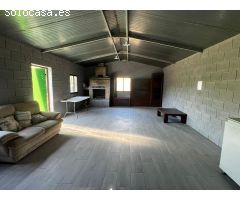 FINCA DE RECREO EN MENDIGORRIA CON ZONA DE ALMACEN, FRUTALES, OLIVOS ETC