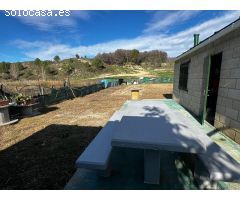 FINCA DE RECREO EN MENDIGORRIA CON ZONA DE ALMACEN, FRUTALES, OLIVOS ETC