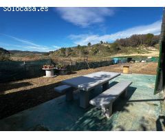 FINCA DE RECREO EN MENDIGORRIA CON ZONA DE ALMACEN, FRUTALES, OLIVOS ETC