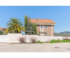 Chalet independiente en Olaz