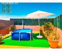 CASA A CUATRO VIENTOS CON VISTAS INCREÍBLES A MAR Y MONTAÑA!