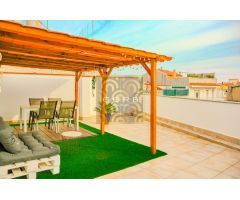 PRECIOSO ATICO DUPLEX CON INCREIBLE TERRAZA!