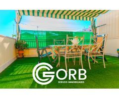 CASA CON TERRAZA, BUHARDILLA Y GARAJE A POCOS METROS DE ROCABLANCA