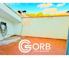 ATICO DUPLEX CON TERRAZAS Y AMPLITUD!