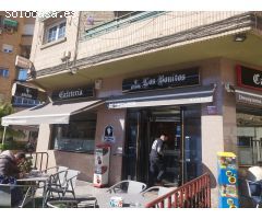 BAR CAFETERIA EN TRASPASO EN FRENTE ESTADIO LOS CÁRMENES