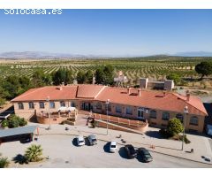 SE VENDE HOTEL RESTAURANTE AREA DE SERVICIO GRANADA- GOR
