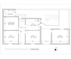 ¡CASA EN VENTA EN DÚRCAL CON COCHERA!