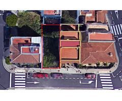 Se vende terreno urbano en centro de La Guancha.