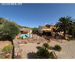 venta de parcela con casa chalet en Carretera del Santuario km. 11 Andújar