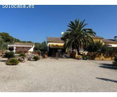 venta de parcela con casa chalet en Carretera del Santuario km. 11 Andújar
