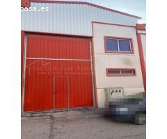 NAVE INDUSTRIAL DISPONIBLE EN VALDEMORO