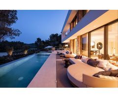 VILLA DE LUJO EN ROCA LLISA, IBIZA