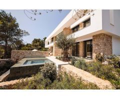 VILLA DE LUJO EN ROCA LLISA, IBIZA