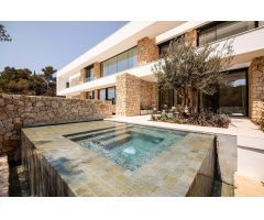 VILLA DE LUJO EN ROCA LLISA, IBIZA