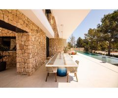 VILLA DE LUJO EN ROCA LLISA, IBIZA