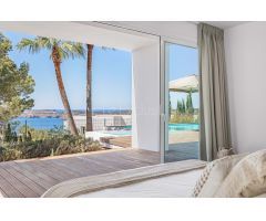VILLA CON LICENCIA TURÍSTICA EN VENTA. CALA MOLÍ, IBIZA