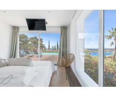VILLA CON LICENCIA TURÍSTICA EN VENTA. CALA MOLÍ, IBIZA