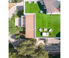 VILLA  DE ARQUITECTURA TRADICIONAL IBICENCA DISPONIBLE EN ALQUILER VACACIONAL