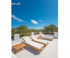 VILLA  DE ARQUITECTURA TRADICIONAL IBICENCA DISPONIBLE EN ALQUILER VACACIONAL