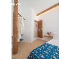 VILLA  DE ARQUITECTURA TRADICIONAL IBICENCA DISPONIBLE EN ALQUILER VACACIONAL