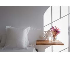 VILLA  DE ARQUITECTURA TRADICIONAL IBICENCA DISPONIBLE EN ALQUILER VACACIONAL
