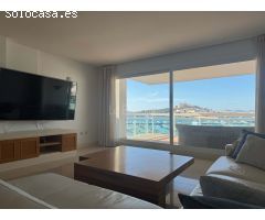 ATICO EN MARINA BOTAFOCH CON IMPRESIONANTES VISTAS DE IBIZA