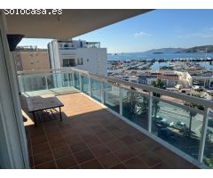 ATICO EN MARINA BOTAFOCH CON IMPRESIONANTES VISTAS DE IBIZA