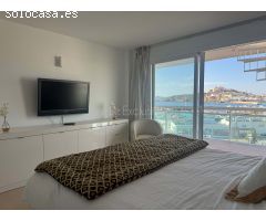 ATICO EN MARINA BOTAFOCH CON IMPRESIONANTES VISTAS DE IBIZA
