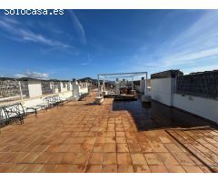 ATICO EN MARINA BOTAFOCH CON IMPRESIONANTES VISTAS DE IBIZA