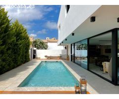 LUJOSA VILLA A ESTRENAR EN VENTA EN LA MEJOR ZONA DE IBIZA CIUDAD, ILLA PLANA