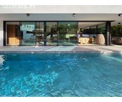 LUJOSA VILLA A ESTRENAR EN VENTA EN LA MEJOR ZONA DE IBIZA CIUDAD, ILLA PLANA