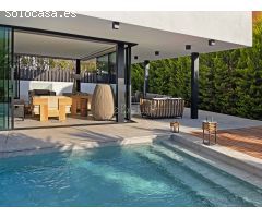 LUJOSA VILLA A ESTRENAR EN VENTA EN LA MEJOR ZONA DE IBIZA CIUDAD, ILLA PLANA