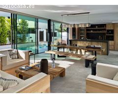 LUJOSA VILLA A ESTRENAR EN VENTA EN LA MEJOR ZONA DE IBIZA CIUDAD, ILLA PLANA