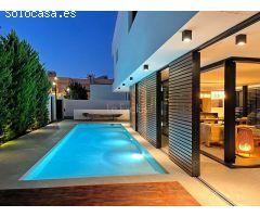 LUJOSA VILLA A ESTRENAR EN VENTA EN LA MEJOR ZONA DE IBIZA CIUDAD, ILLA PLANA