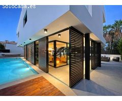 LUJOSA VILLA A ESTRENAR EN VENTA EN LA MEJOR ZONA DE IBIZA CIUDAD, ILLA PLANA
