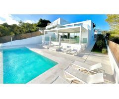 VILLA DE LUJO EN CAP MARTINET, IBIZA