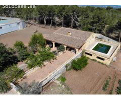 FINCA A LA VENTA EN BETERA, CHALET, HÍPICA Y RESTAURANTE