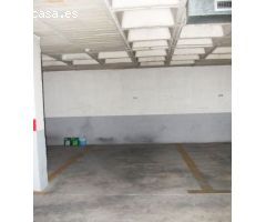 EN VENTA PLAZA DE GARAJE ABIERTA EN NOVELDA
