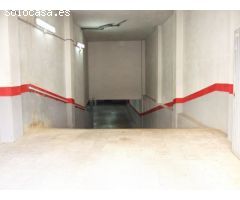EN VENTA PLAZA DE GARAJE ABIERTA EN NOVELDA