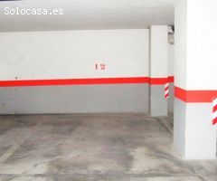 EN VENTA PLAZA DE GARAJE EN ELDA ZONA LA FICIA