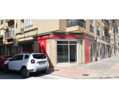 EN ALQUILER LOCAL COMERCIAL EN PETRER ZONA EL CAMPET
