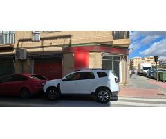 EN ALQUILER LOCAL COMERCIAL EN PETRER ZONA EL CAMPET