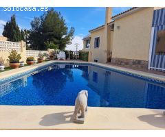 BONITA VILLA INDEPENDIENTE EN LA NUCIA (MARINA BAJA / ALICANTE )