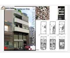 VENDEMOS SOLAR CON PERMISOS APROBADOS PARA EDIFICAR
