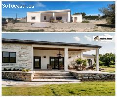 CASA DE CAMPO CON BONITAS VISTAS ALBATERA  A5 MINUTOS DE CREVILLENTE SECTOR EL MOCO!