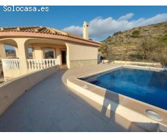 VILLA EN HONDON DE LAS NIEVES