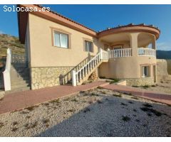 VILLA EN HONDON DE LAS NIEVES
