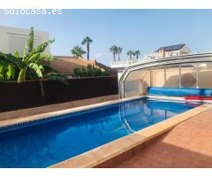 EXELENTE CASA EN GRAN ALACANT / ALQUILER