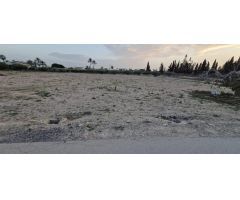 4000 m2 TERRENO RUSTICO IDEAL UNA MOBIL HOME !